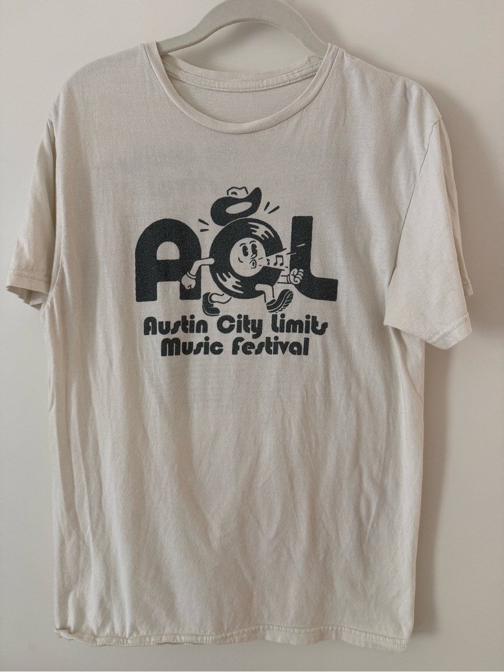 Austin City Limits Graphic Tee - White